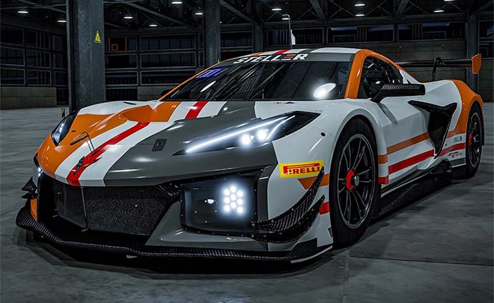 British Team Steller Motorsport to Go Racing with Two Corvette Z06 GT3Rs