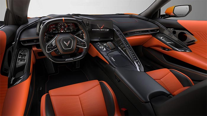 RUMOR: Chevy Built Five Identical Sebring Orange 2025 Z06 Convertibles and Shipped Them to Detroit