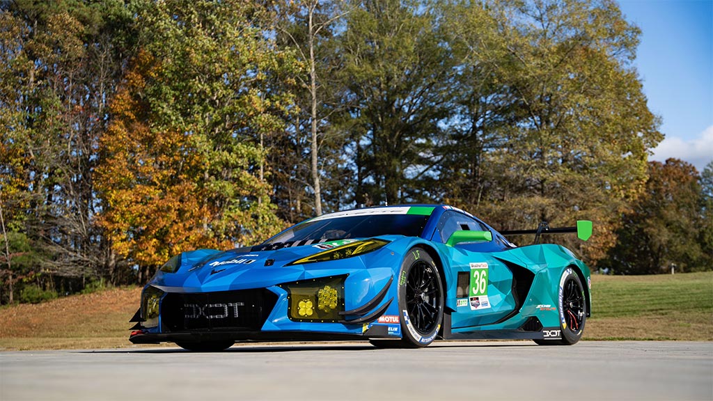 DXDT Racing Announces Drivers for IMSA's 2025 Michelin Endurance Cup Races