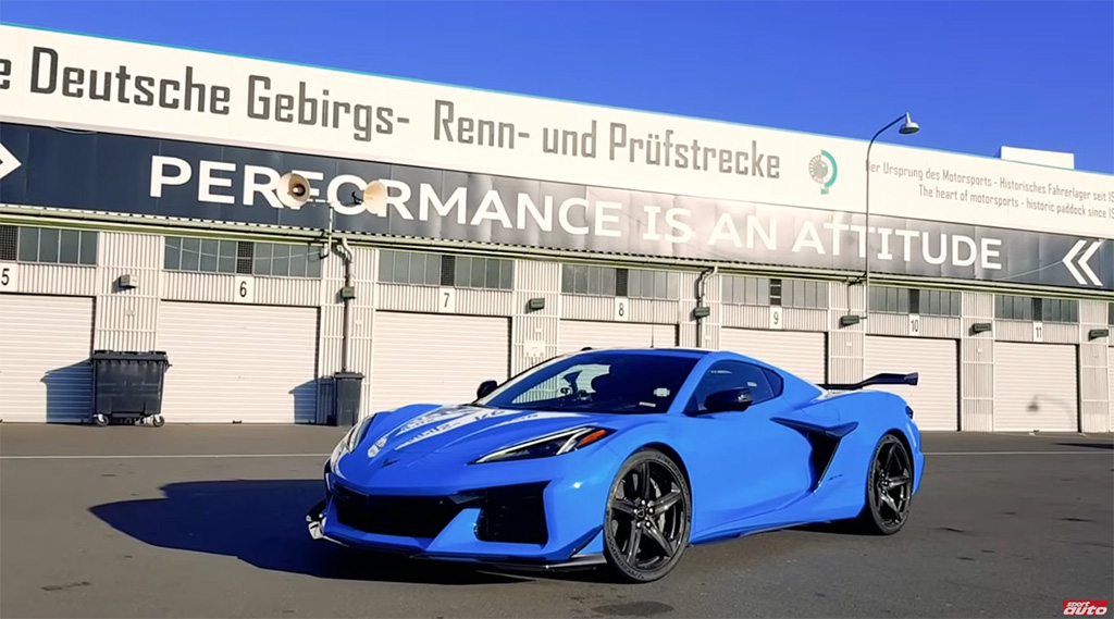 [VIDEO] Sport Auto Reveals its C8 Corvette Z06 Nürburgring Time!