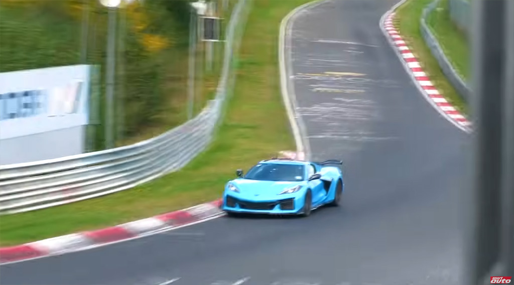 [VIDEO] Sport Auto Reveals its C8 Corvette Z06 Nürburgring Time!