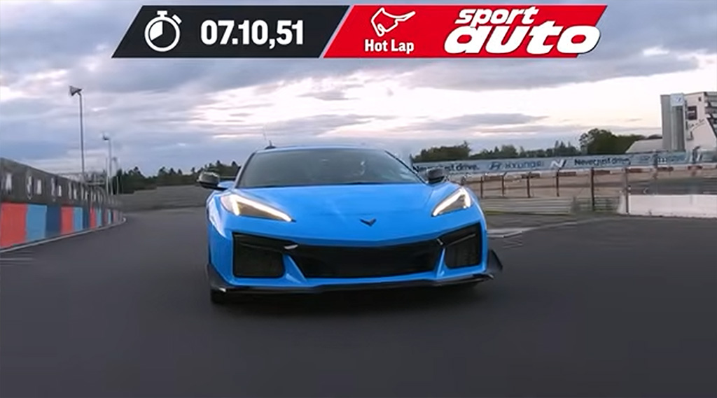 [VIDEO] Sport Auto Reveals its C8 Corvette Z06 Nürburgring Time!