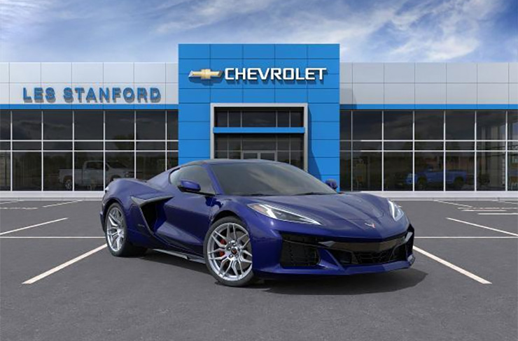 Exclusive: Les Stanford is Offering CB Readers Big Savings on this Hysteria 2025 Corvette Z06 Coupe