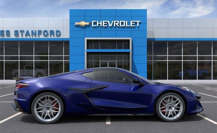 Exclusive: Les Stanford is Offering CB Readers Big Savings on this Hysteria 2025 Corvette Z06 Coupe