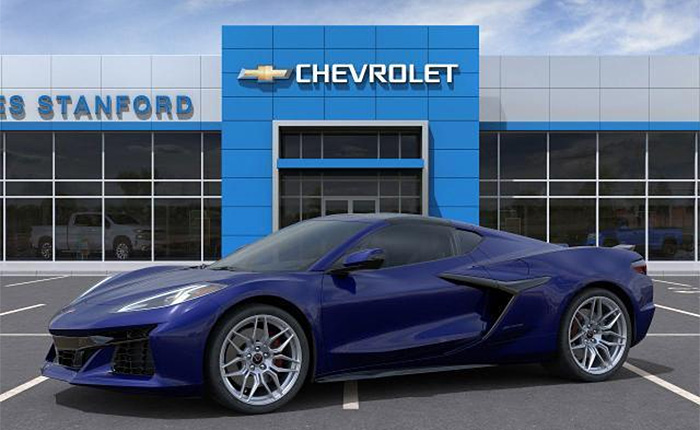 Exclusive: Les Stanford is Offering CB Readers Big Savings on this Hysteria 2025 Corvette Z06 Coupe