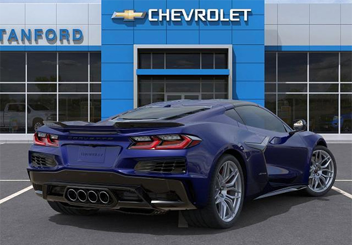 Exclusive: Les Stanford is Offering CB Readers Big Savings on this Hysteria 2025 Corvette Z06 Coupe