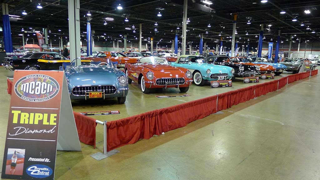 2024 Muscle Car and Corvette Nationals set for November 23rd and 24th