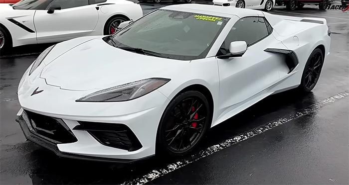 [VIDEO] Preowned Corvette Prices are Falling as New Corvettes Stack Up on Dealer Lots