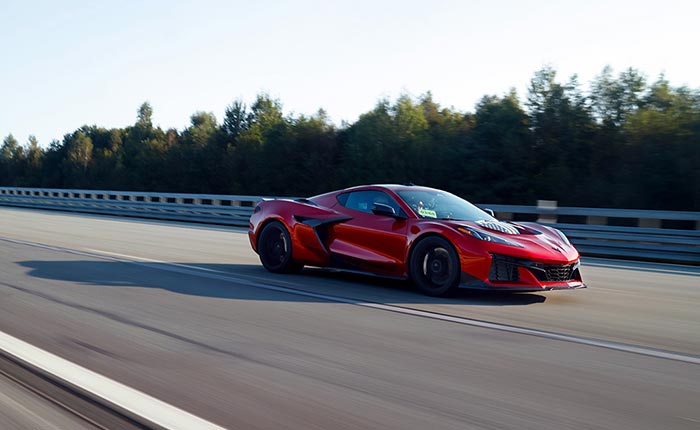[VIDEO] Corvette ZR1 Ordering to Commence in February 2025