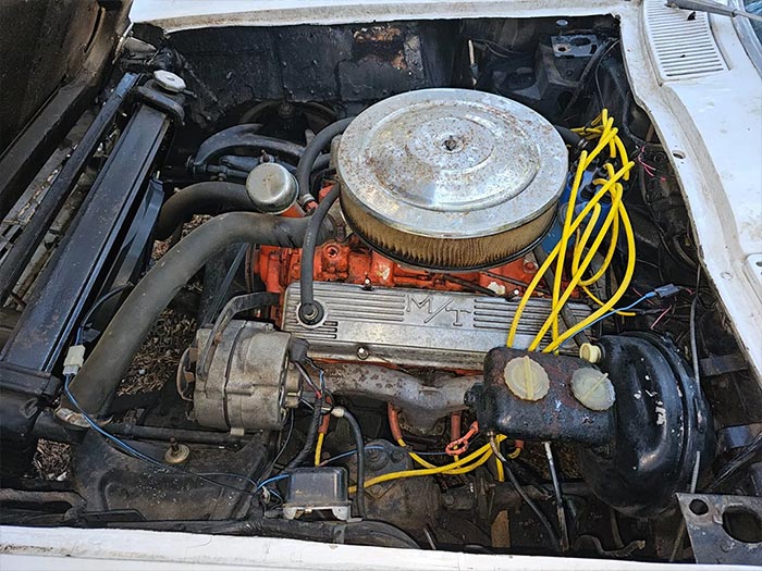 Corvettes for Sale: 1967 Corvette Barn Find on eBay