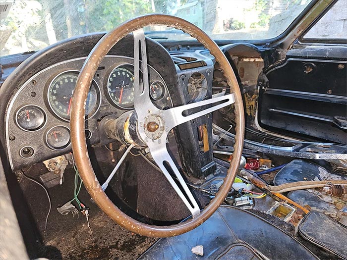 Corvettes for Sale: 1967 Corvette Barn Find on eBay