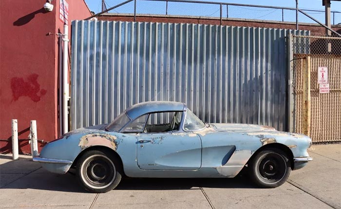 Owned 51 Years, this 1959 Corvette is Now Offered on eBay