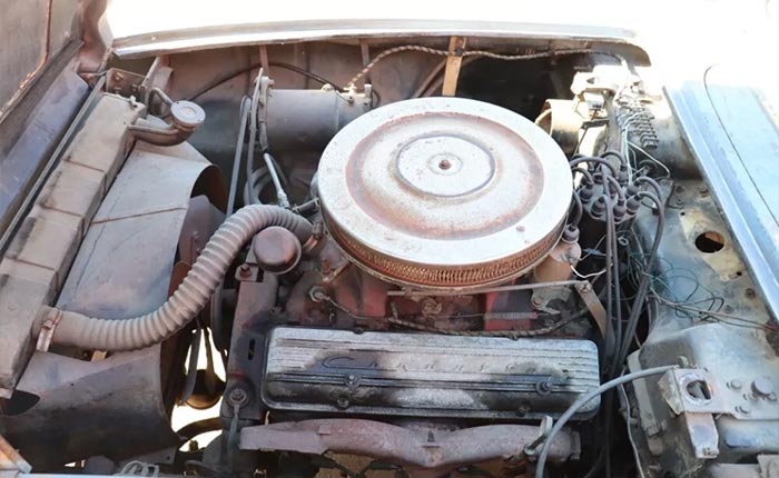 Owned 51 Years, this 1959 Corvette is Now Offered on eBay