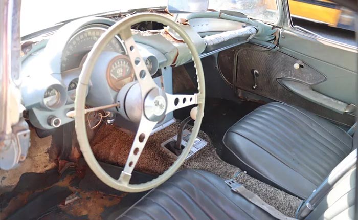 Owned 51 Years, this 1959 Corvette is Now Offered on eBay