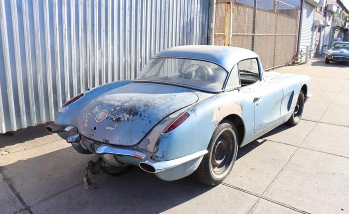 Owned 51 Years, this 1959 Corvette is Now Offered on eBay