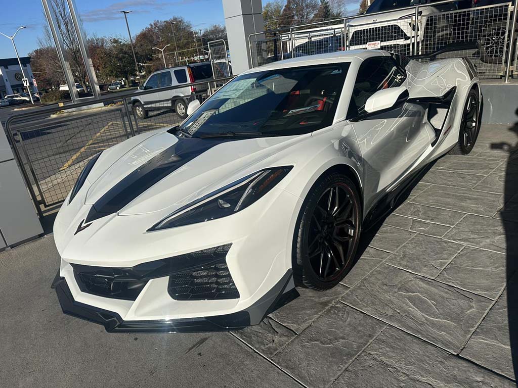 Corvette Delivery Dispatch with National Corvette Seller Mike Furman for Nov 17th