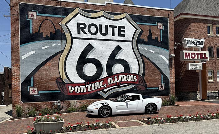 Drive Your Corvette on Route 66 in 2025 with a Guided Tour from Two Lane America
