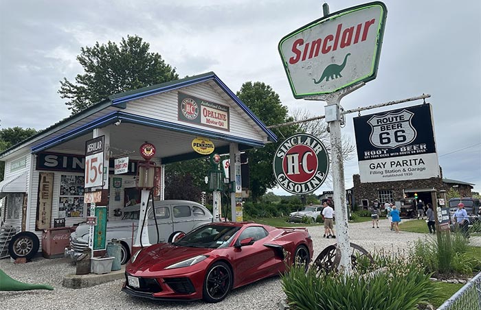 Drive Your Corvette on Route 66 in 2025 with a Guided Tour from Two Lane America