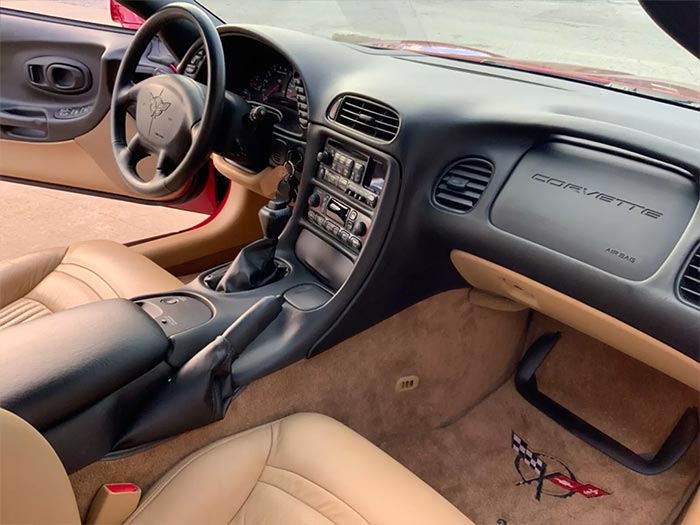 Corvettes for Sale: One-Owner 2004 Corvette Convertible with Only 1,327 Original Miles