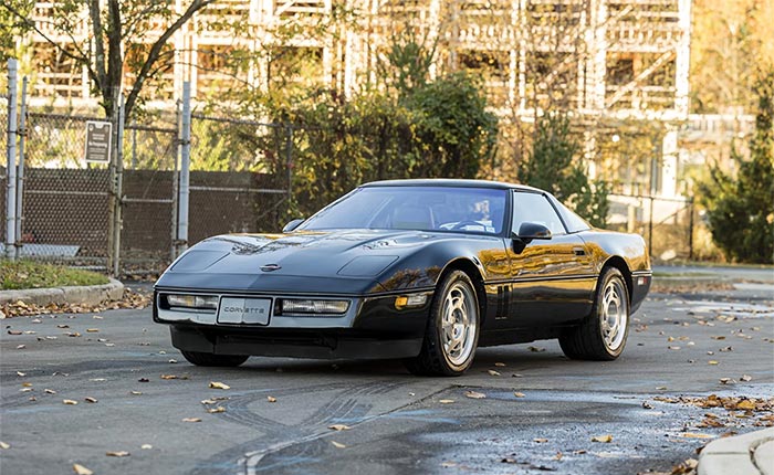Corvettes for Sale: 7k-Mile 1990 Chevrolet Corvette ZR-1 on Bring a Trailer