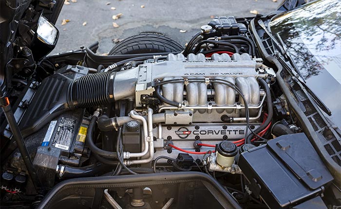 Corvettes for Sale: 7k-Mile 1990 Chevrolet Corvette ZR-1 on Bring a Trailer