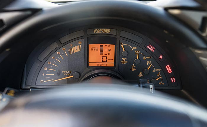 Corvettes for Sale: 7k-Mile 1990 Chevrolet Corvette ZR-1 on Bring a Trailer