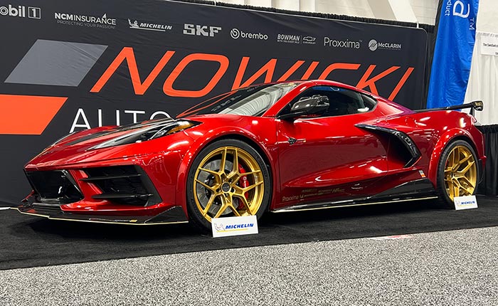 [PICS] Nowicki Autosport Shows off Latest Concept8 Build at SEMA
