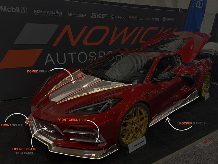[PICS] Nowicki Autosport Shows off Latest Concept8 Build at SEMA