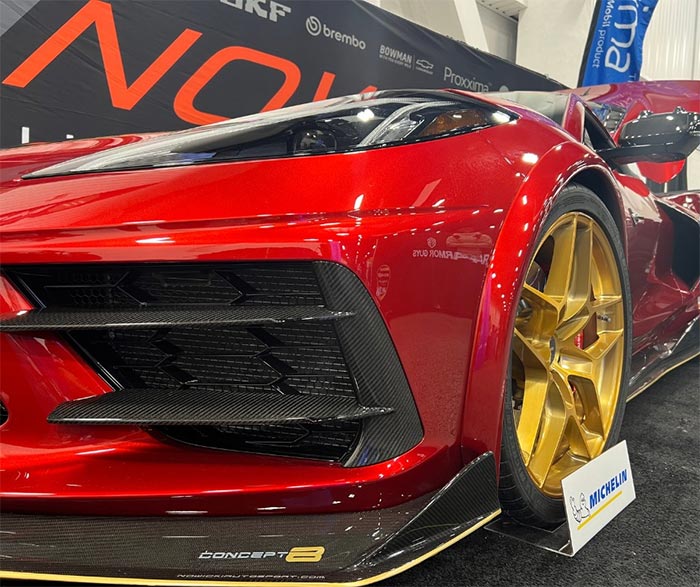 [PICS] Nowicki Autosport Shows off Latest Concept8 Build at SEMA