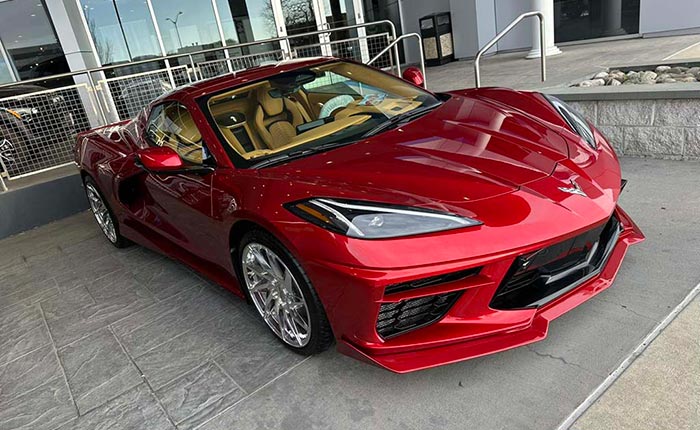 Corvette Delivery Dispatch with National Corvette Seller Mike Furman for Nov 17th