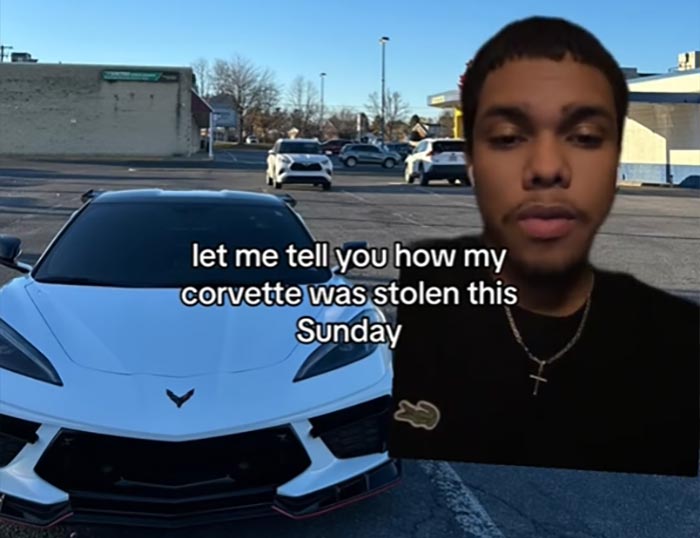 [STOLEN] C8 Corvette Owner Tells How He Was Nearly Scammed with a Counterfeit Check