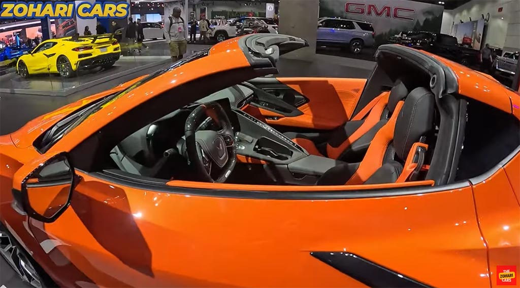 First Look at Sebring Orange with the Habanero Interior