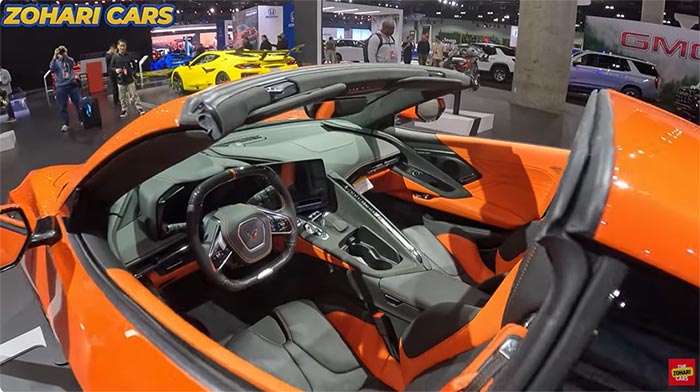 First Look at Sebring Orange with the Habanero Interior