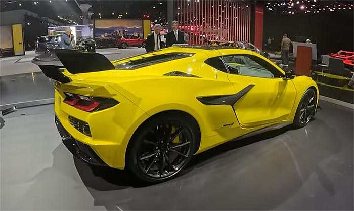 2025 Corvette ZR1 at the LA Auto Show