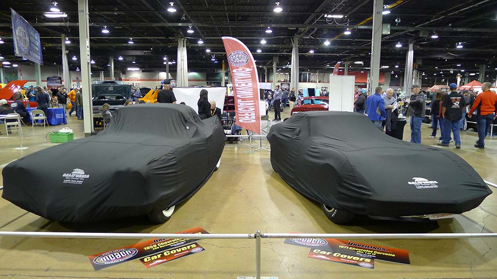 Freshly Restored 1971 ZR2 Corvette Revealed at MCACN 2024