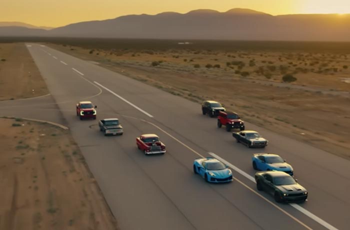 [VIDEO] C8 Corvette ZR1 and Z06 Featured in New MotorTrend Documentary About the American V8 Engine