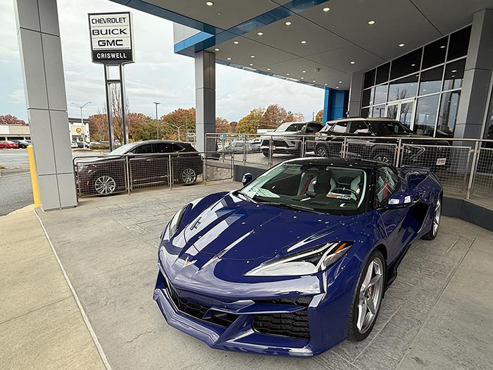 Delivery Day at Criswell Chevy