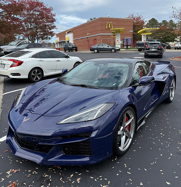 First Stop: McDonalds!