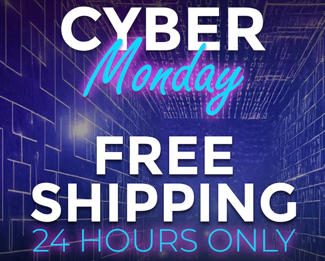 Get Free Shipping for 24 Hours Only During Corvette Central's Cyber Monday Sale
