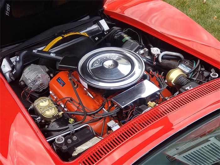 Corvettes for Sale: 1971 Corvette Coupe with 454/365 V8 on Bring A Trailer