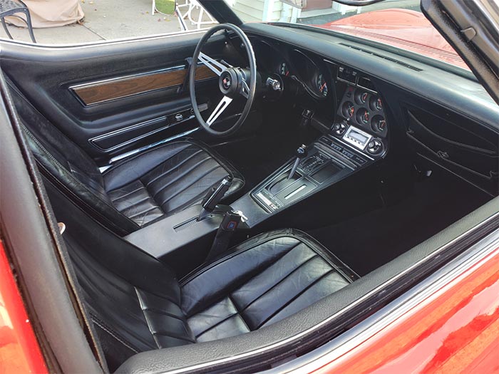 Corvettes for Sale: 1971 Corvette Coupe with 454/365 V8 on Bring A Trailer