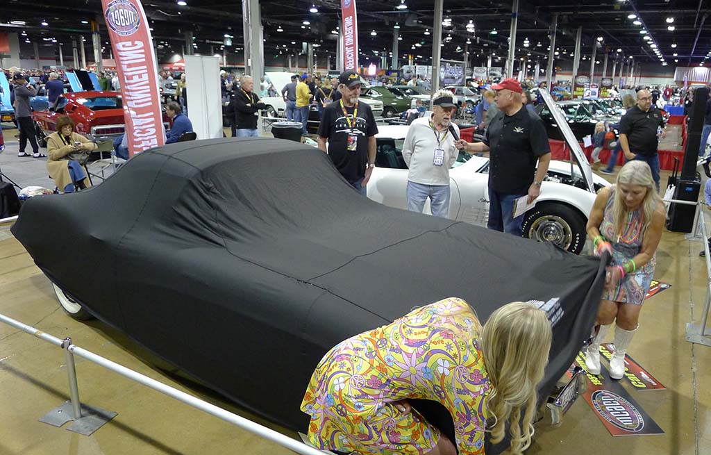 1959 Corvette Fuelie Revealed at 2024 MCACN Show