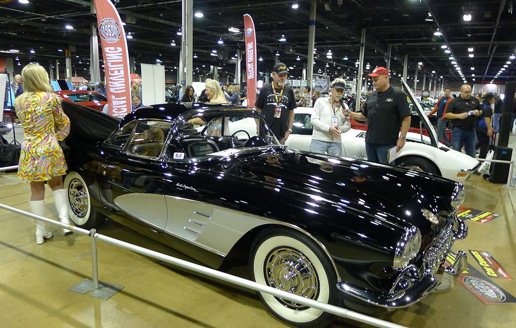 1959 Corvette Fuelie Revealed at 2024 MCACN Show