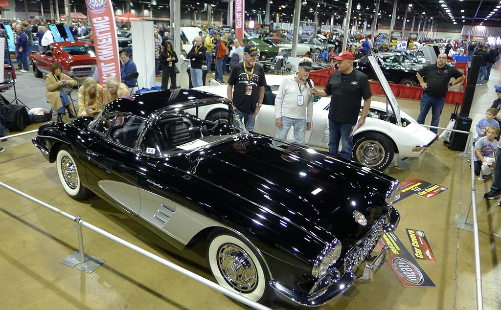 1959 Corvette Fuelie Revealed at 2024 MCACN Show