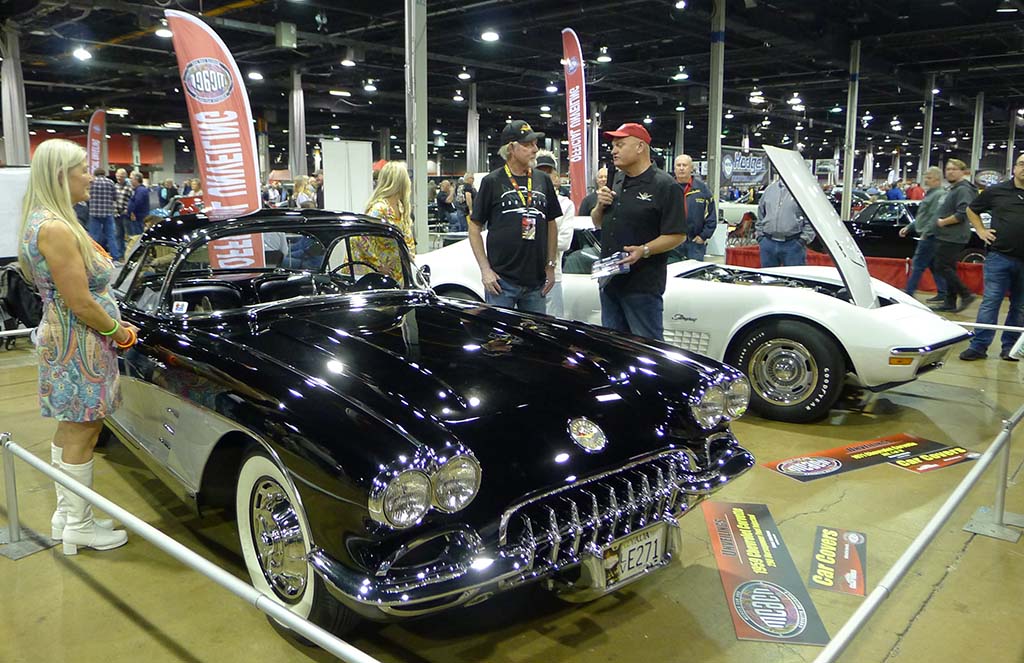 1959 Corvette Fuelie Revealed at 2024 MCACN Show