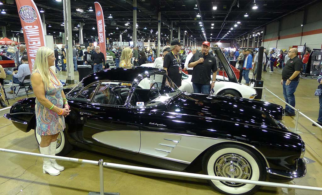 [VIDEO] 1959 Corvette Fuelie Revealed at 2024 MCACN Show