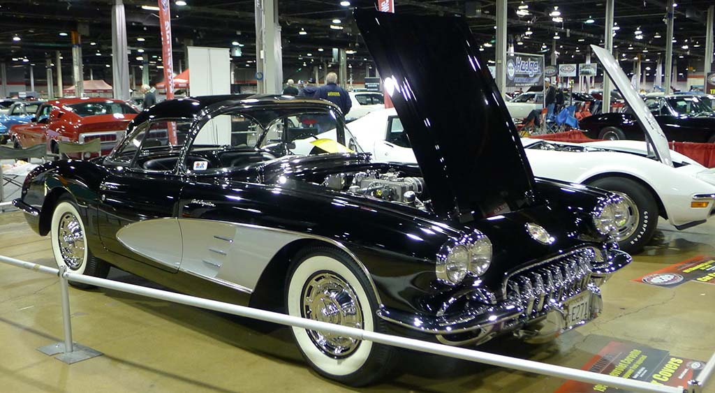 1959 Corvette Fuelie Revealed at 2024 MCACN Show
