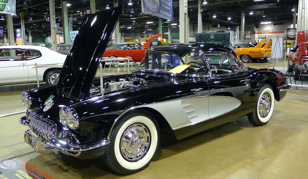 1959 Corvette Fuelie Revealed at 2024 MCACN Show