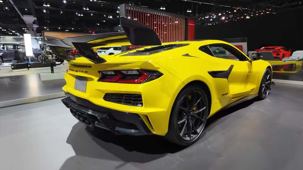 [VIDEO] Jesse Iwuji Visits Every Enthusiasts Dream Car...the Corvette ZR1