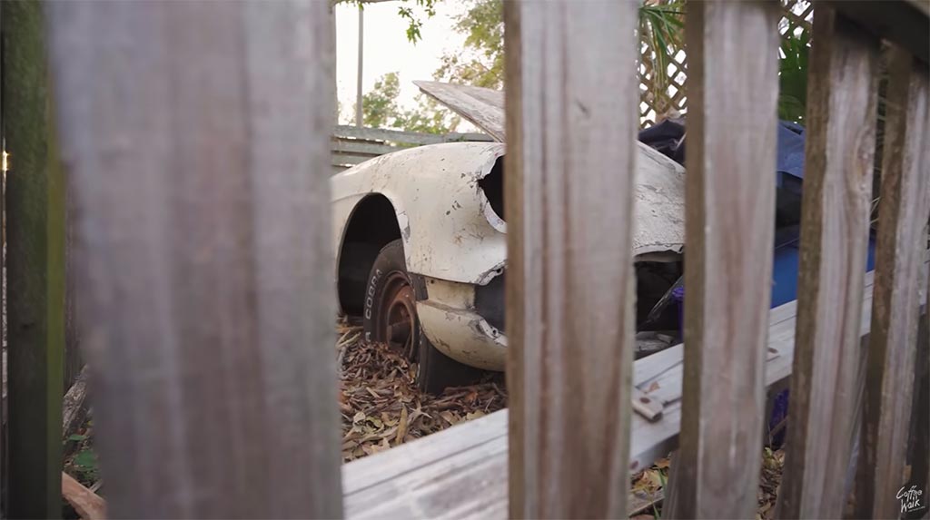 [VIDEO] Dennis Collins Rescues a 1962 Corvette from a Florida Back Yard